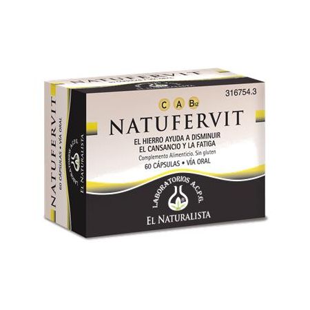 El Natural Natufervit 60 Caps
