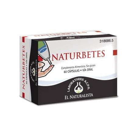 El Natural Naturbetes 60 Caps