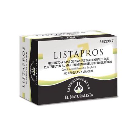 El Natural Listapros 60 Caps