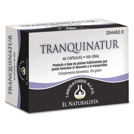 El Natural Tranquinatur 48 Gélules