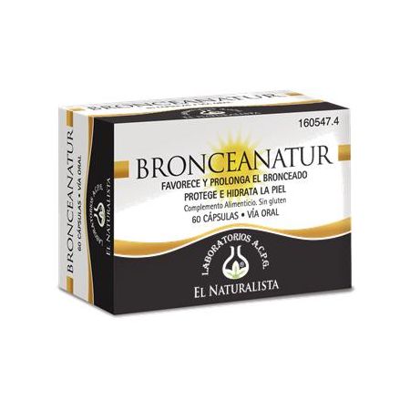El Natural Bronceanatur 60 Caps