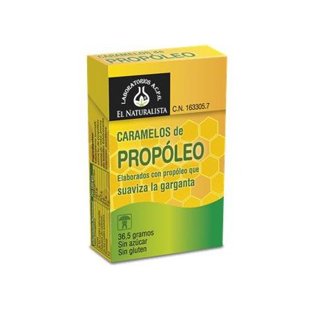 El Natural Caramelos Propoleo 20 Uds