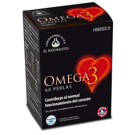 El Natural Omega-3 60 Perlas