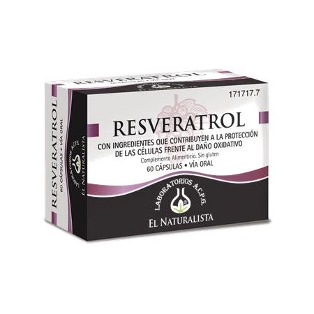 El Natural Resveratrol 60 Caps