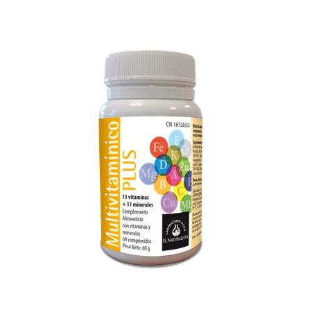 El Natural Multivitaminico Plus 60 Comp