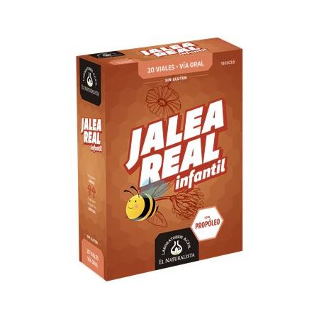 El Natural Jalea Real Infantil Con Propoleo 20 Viales Abre Fa