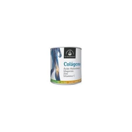 El Natural Colageno Ac Hialuronico Mg Zn Vit C 390g