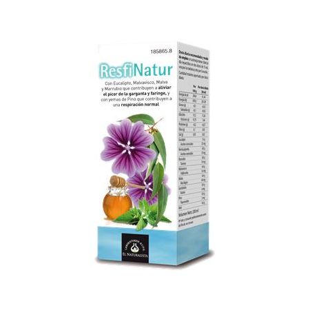 El Natural Resfinatur Jarabe 200ml