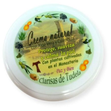 El Natural Crema Natural Aloe-Vera y Calendula 50ml