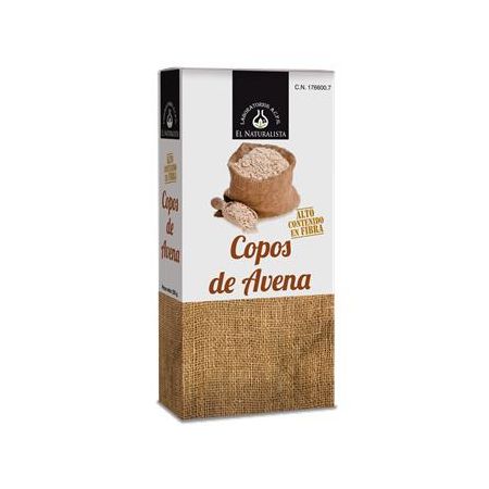 El Natural Copos De Avena 250g