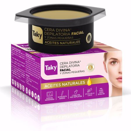 Taky Cire Dépilatoire Pour Le Visage Aux Huiles Naturelles 100g
