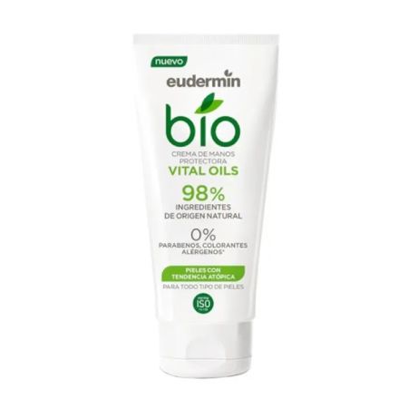 Eudermin Bio Crème Protectrice Pour Les Mains 100ml