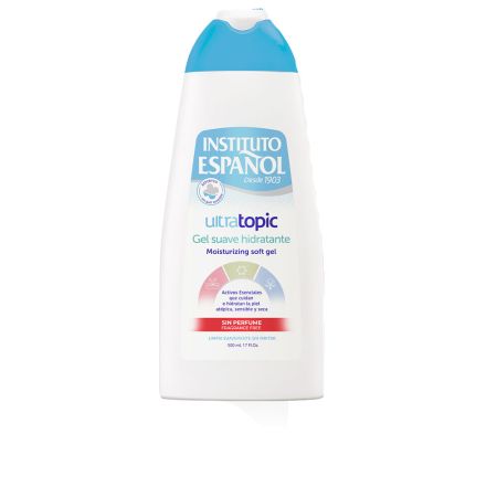 Instituto Español Ultratopic Gel Hidratante Suave Sin Perfume 500ml