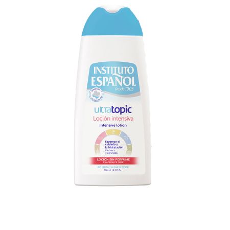 Instituto Español Ultratopic Locion Intensiva Sin Perfume 300ml
