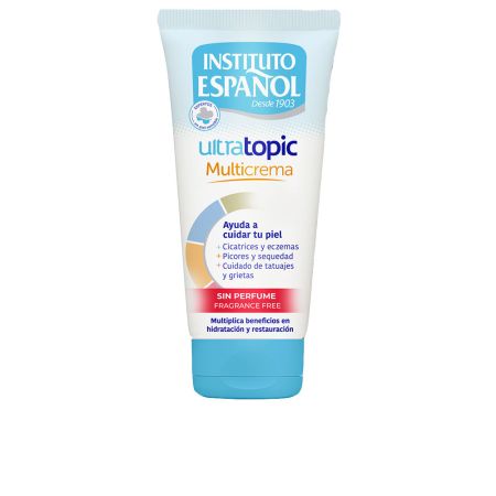 Instituto Español Ultratopic Multi-Crema Sin Perfume 150ml