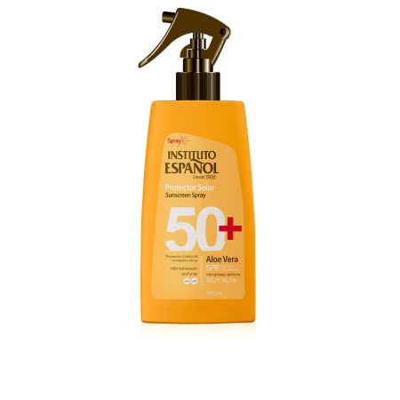 Instituto Español Sunscreen Spray Aloe Vera Spf50 300ml