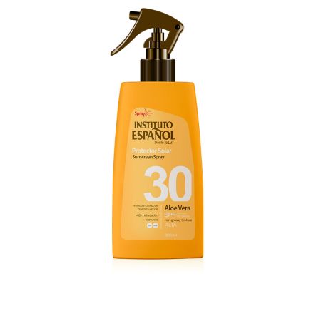 Instituto Español Sunscreen Spray Aloe Vera Spf30 300ml