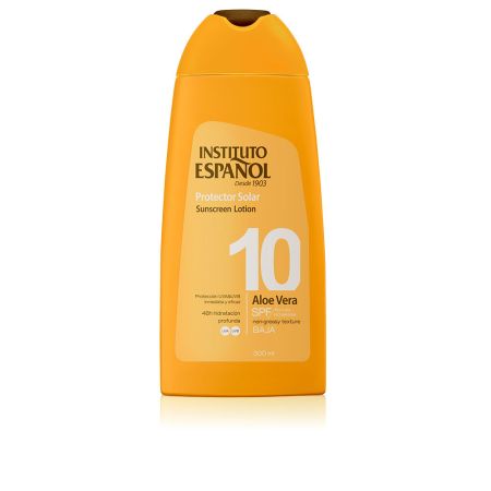 Instituto Español Sunscreen Lotion Aloe Vera Spf10 300ml