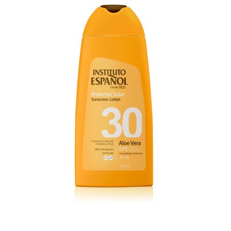 Instituto Español Sunscreen Lotion Aloe Vera Spf30 300ml