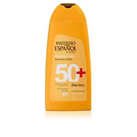 Instituto Español Sunscreen Lotion Aloe Vera Spf50 300ml