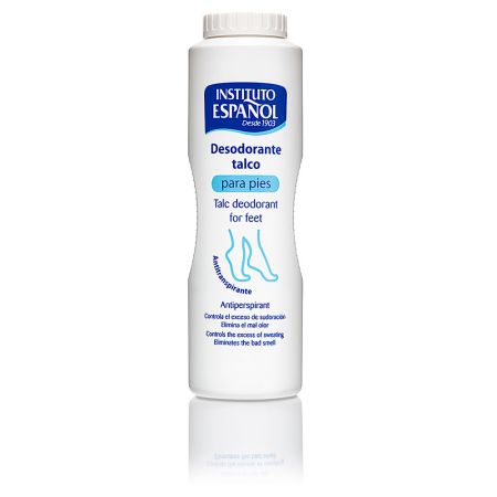 Instituto Español Talc Deodorant For Feet 185g