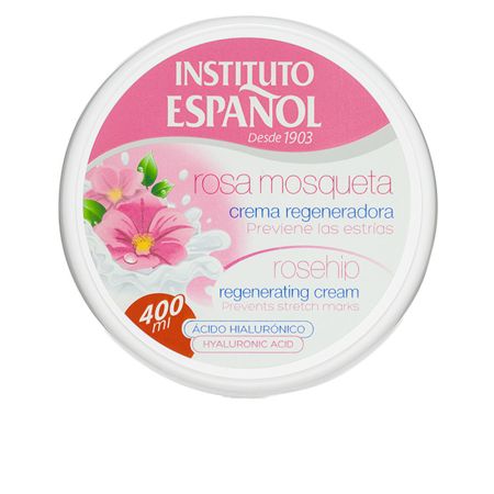 Instituto Español Crème Rose Musquée 400ml