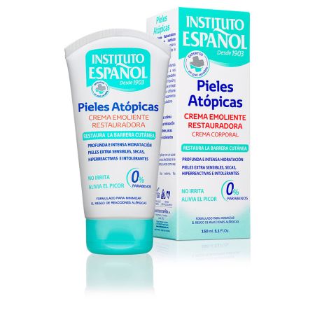 Instituto Español Restauration Crème Émolliente Atopique Peau 150ml