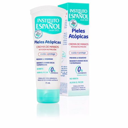 Instituto Español Crème De Mains Intense Atopique Peau 75ml