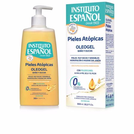 Instituto Español Atopique Peau Oleogel Pour Le Bain Et La Douche 300ml