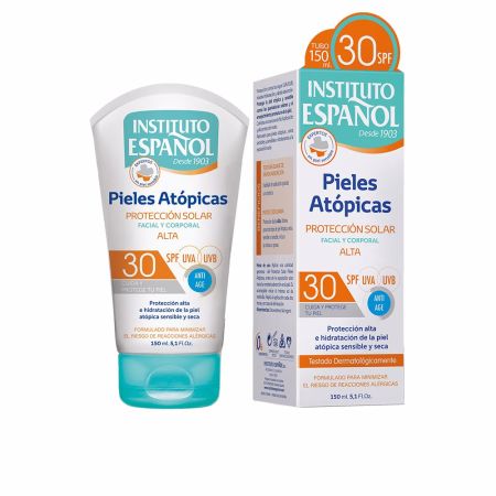 Instituto Español Piel Atópica Protección Solar Facial y Corporal Spf30 150ml