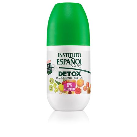 Instituto Español Detox 0% Aluminium Déodorant Roll On 75ml