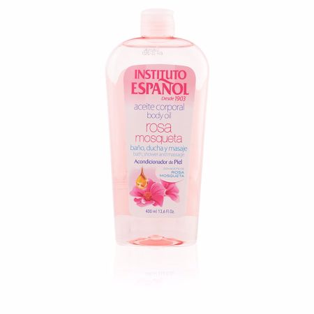 Instituto Español Huile Amphore Rose Musquée 400ml