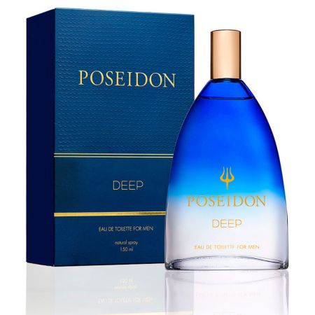 Institito Español Poseidon Deep Eau De Toilette Vaporisateur 150ml