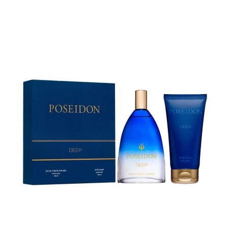 Institito Español Poseidon Deep Eau De Toilette Vaporisateur 150ml Coffret 2 Produits