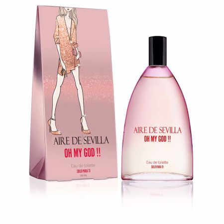Aire De Sevilla Oh My God!! Eau De Toilette Vaporisateur 150ml
