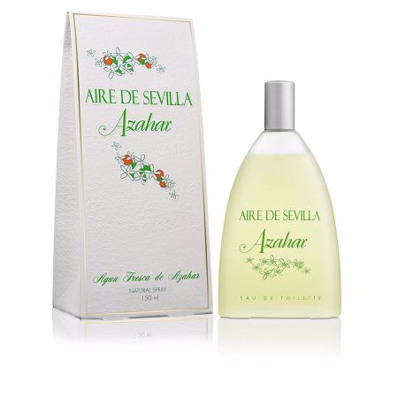 Aire De Sevilla Agua Fresca De Azahar Eau De Toilette Vaporisateur 150ml