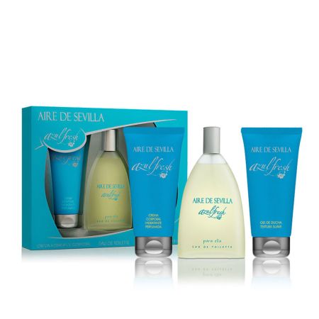 Aire De Sevilla Azul Fresh Eau De Toilette Vaporisateur 150ml Set 3 Piezas