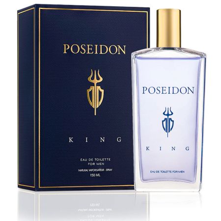 Instituto Español Poseidon King Man Eau De Toilette Vaporisateur 150ml