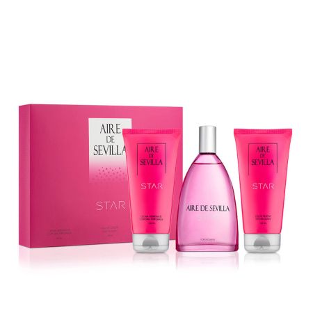 Instituto Español Aire De Sevilla Star Edt Spray 150ml Set 3pzas