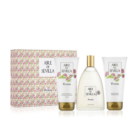 Instituto Español Aire De Sevilla Peonia Edt Spray 150ml Sets 3pzs