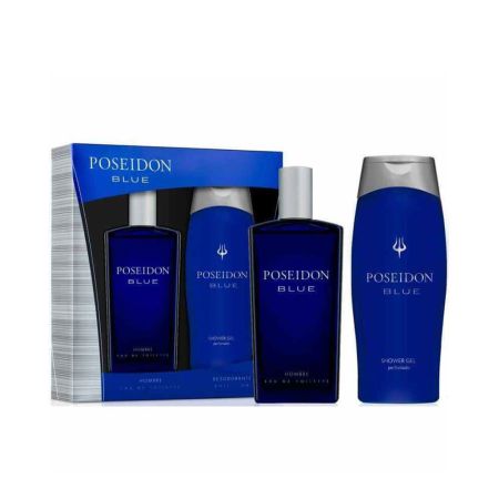 Instituto Español Poseidon Blue Man Edt Spray 100ml Sets