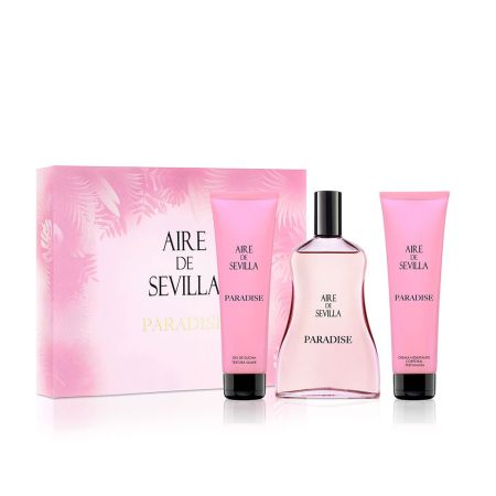 Aire De Sevilla Paradise Edt Spray 100ml Sets