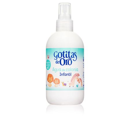 Instituto Español Gotitas De Oro Eau De Cologne Kids Spray 250ml