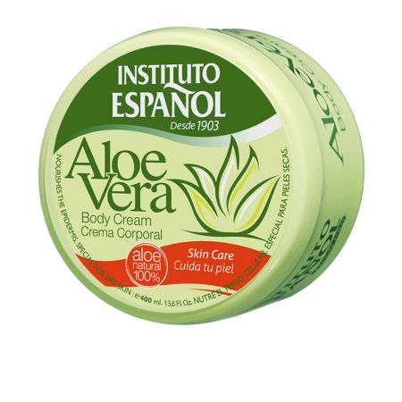 Instituto Español Aloe Vera Crème Corporelle 400ml