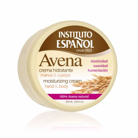 Instituto Español Crème Hydratante Avoine 400ml