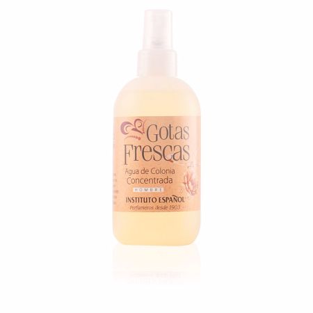 Instituto Español Gotas Frescas Men Eau De Cologne Vaporisateur 250ml
