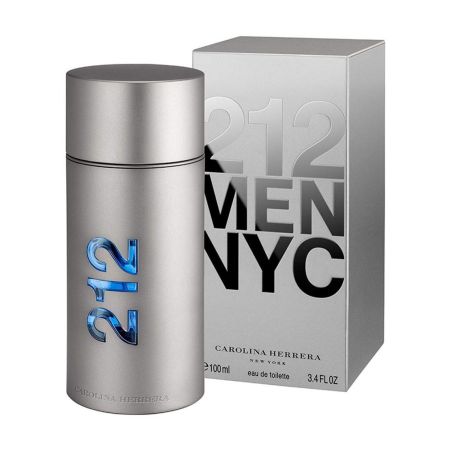 Carolina Herrera 212 Men Eau De Toilette Vaporisateur 100ml