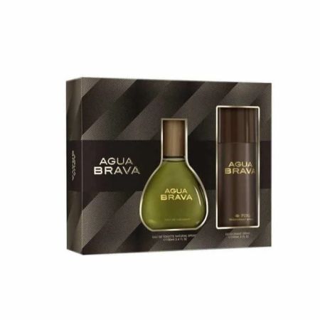 Puig Agua Brava Eau De Toilette Spray 100ml Coffret 2 Produits