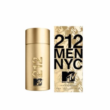 Carolina Herrera 212 Men MTV Eau De Toilette Vaporisateur 100ml Limited Edition