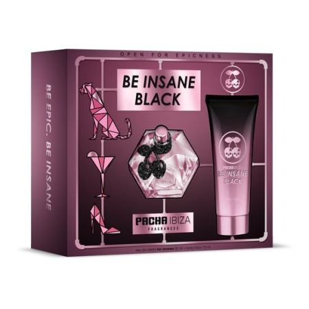 Est Pacha Insane Black Her 80 Body 75ml